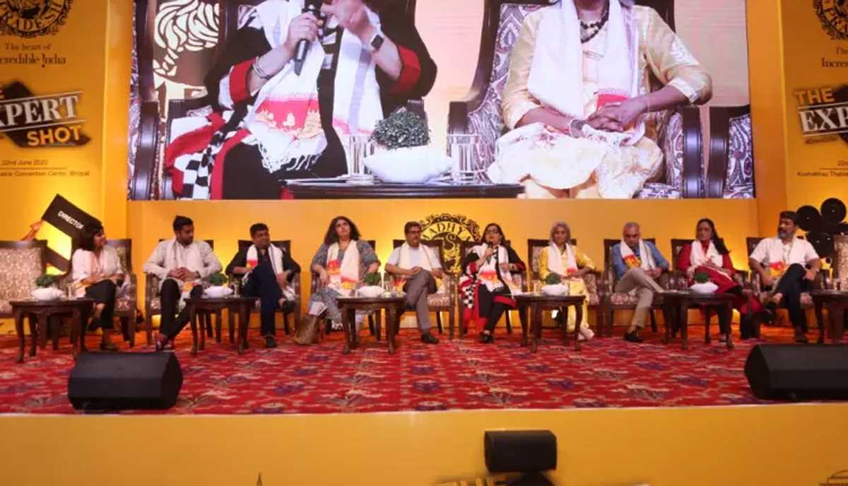 मध्यप्रदेश में फिल्म शूटिंग के वादे के साथ ‘एक्सपर्ट शॉट’ का समापन